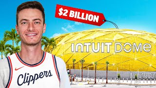 Inside the Clippers’ $2,000,000,000 Masterpiece
