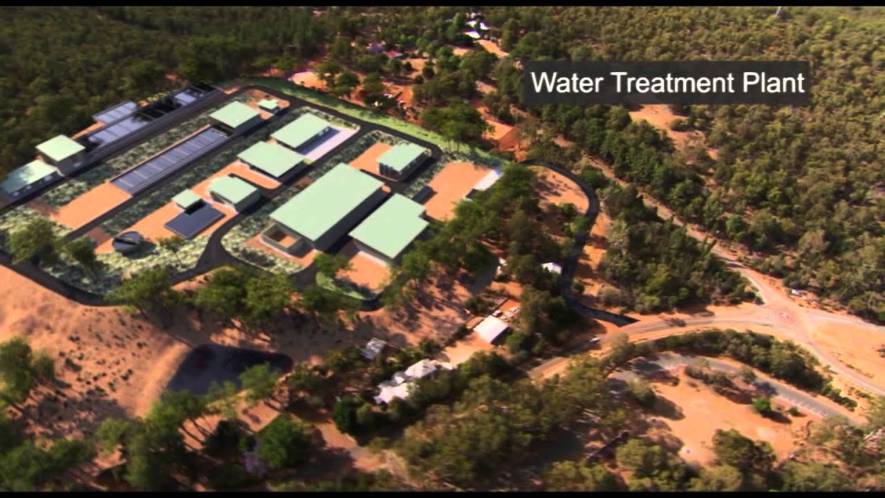 Mundaring Water Treatment Plant (WWTP), Australia ACCIONA YouTube