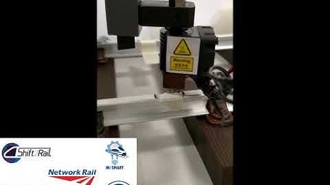 Nemo rail robotic inspection and repair demo_3D printing