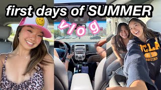 first days of summer VLOG