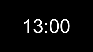 13 Minutes Timer (780 seconds)