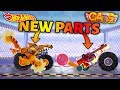 C.A.T.S NEW HOT WHEELS PARTS GAMEPLAY! TIGER SHARK & 5 ALARM - Crash Arena Turbo Stars