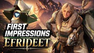First Look at Efrideet in Destiny Rising!