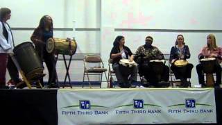 Sistah Ngoma performing Liberte