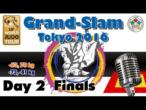 Judo Grand-Slam Tokyo 2016: Day 2 - Final Block