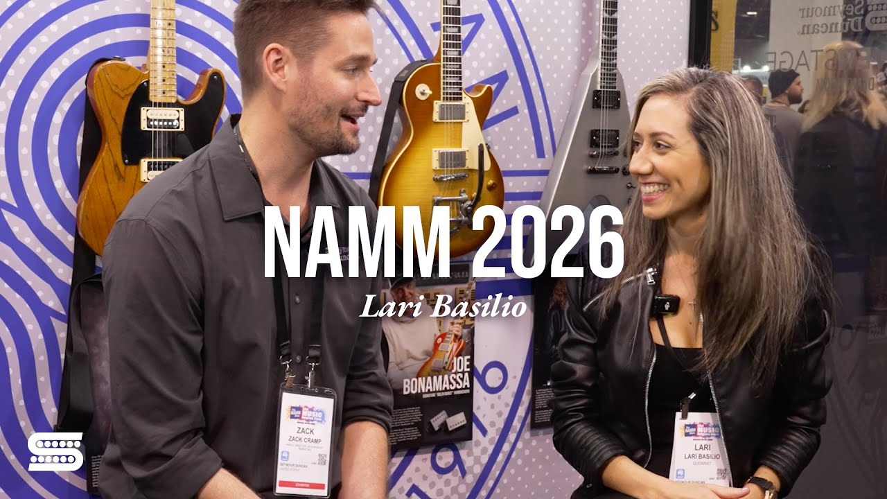 NAMM 2026 с Лари Базилио