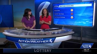 Ashley Dougherty, Lily Coleman, & Jill Szwed - WTAE 4 Weather & Traffic Montage - 18 May 2026