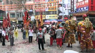 2011 0710西秦王爺南巡遊境~下集(實況錄影)