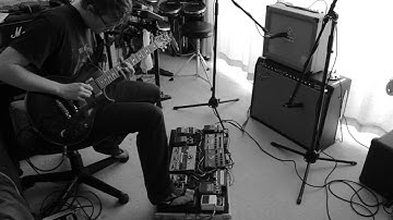 Ambient Improv XXVI (Strymon Bigsky, EHX HOG.)