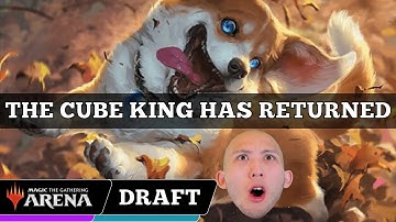 THE CUBE KING HAS RETURNED | Arena Cube Draft | MTG Arena