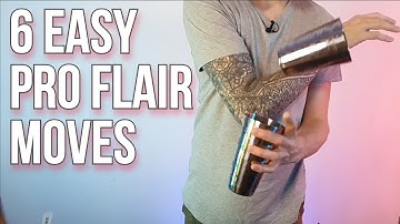 6 Flair Bartending Moves that look PRO!