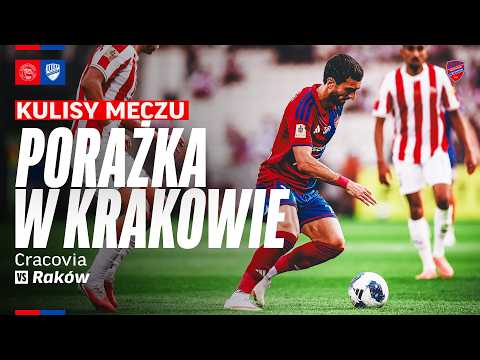 Porażka w Krakowie | Kulisy meczu Cracovia - Raków Częstochowa