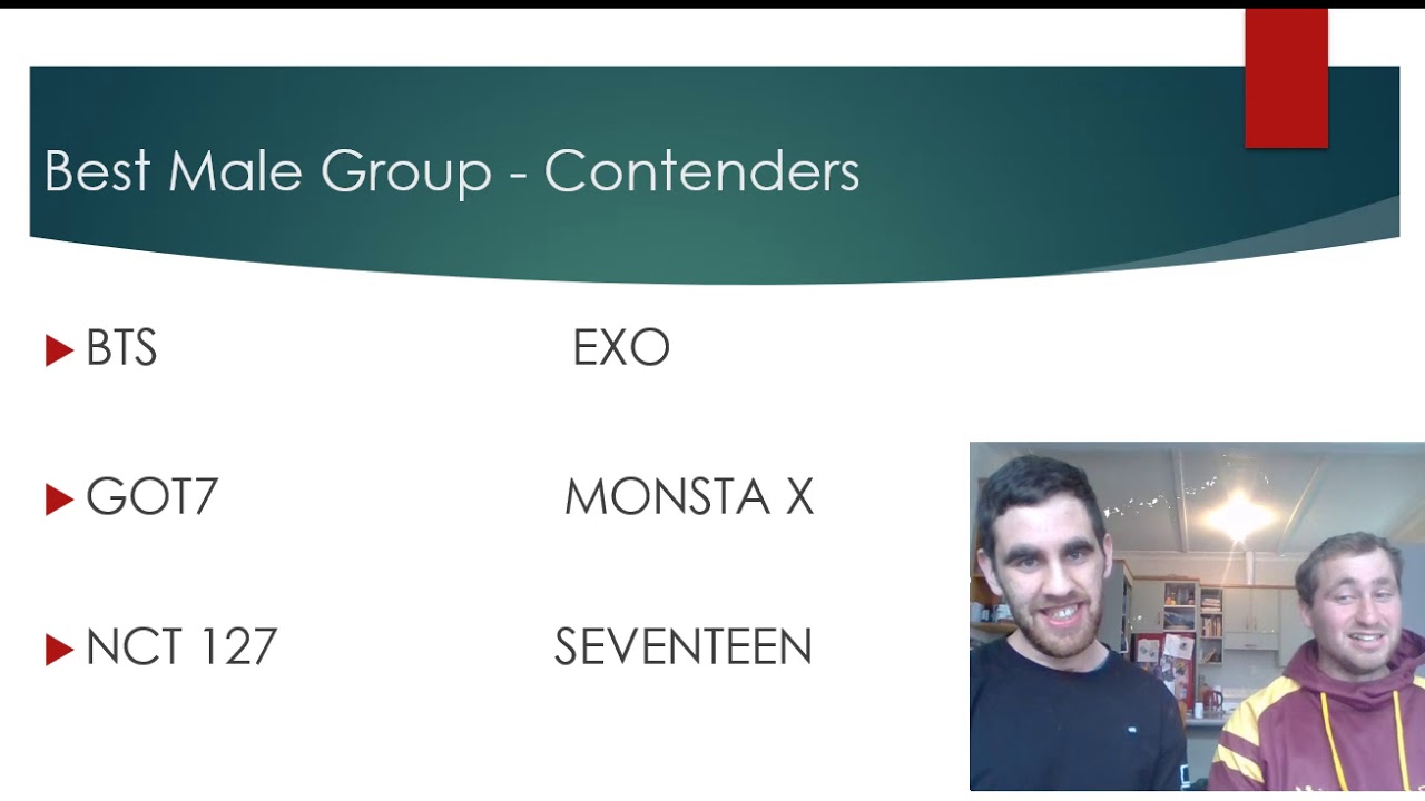 MattyK & Skilla's MAMA Predictions