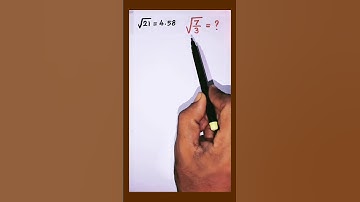 Simplifying radicals | Square root tricks #shorts #maths #squareroot #radicals #mathstricks #tnpsc