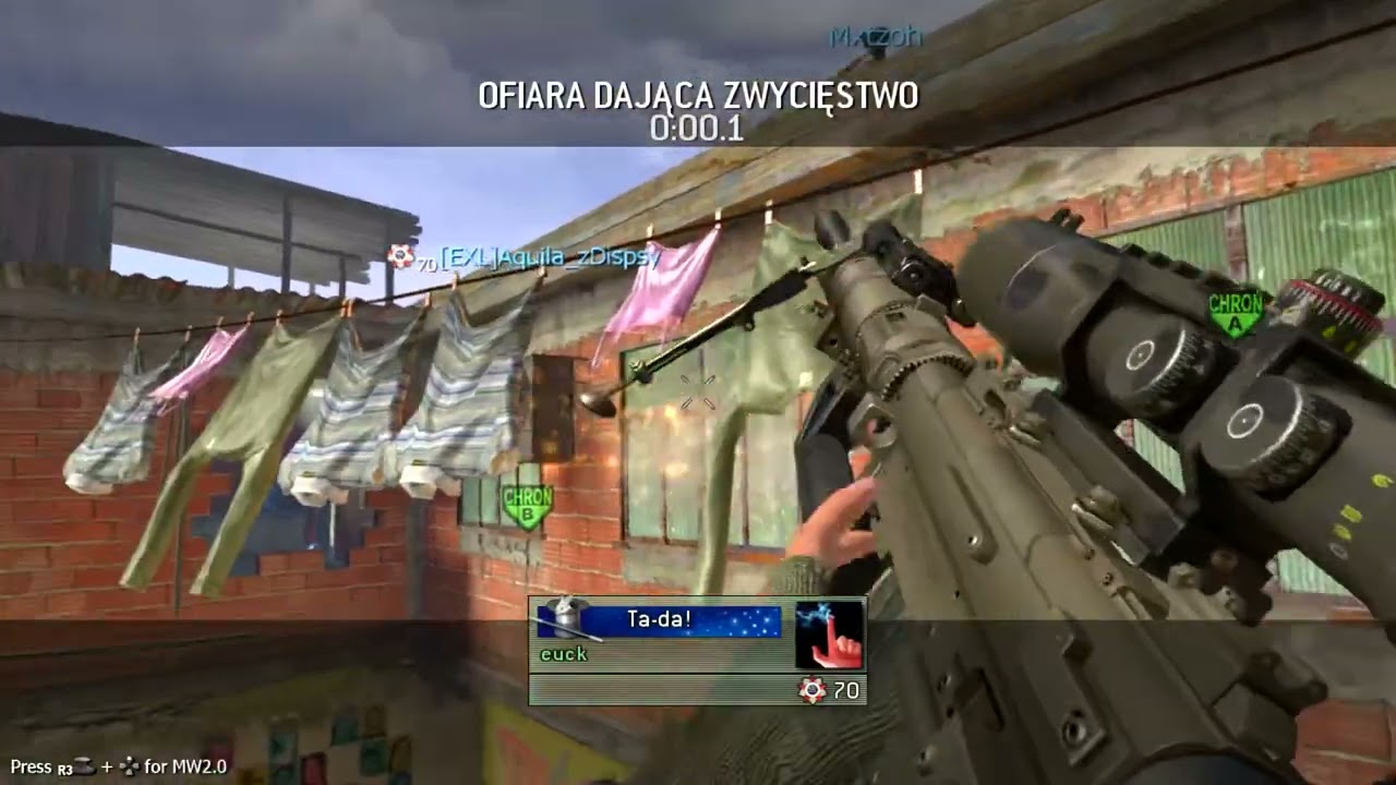 MW2 Unsetup