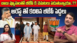 BJP Chief JP Nadda Meeting With AP Media Partners | Chandrababu Arrest Updates | Wild Wolf Telugu