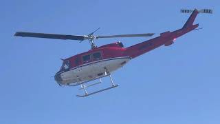 Coastal Helicopters Bell 205 Taking Off N205Tk
