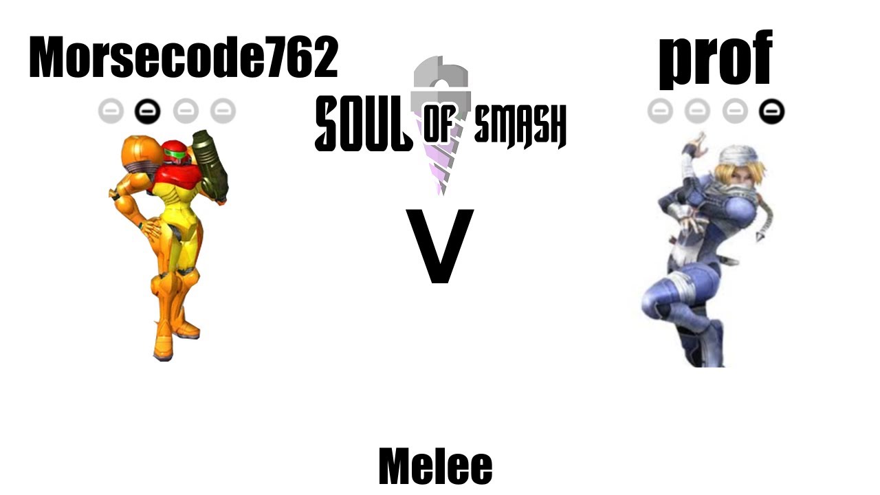 Morsecode762 vs prof - SOS 5 - Smash Melee SSBM