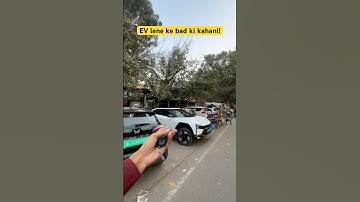 EV lene ke bad ki kahani 🫤 #electricvehicle #cars #automobile #charginginfrastructure