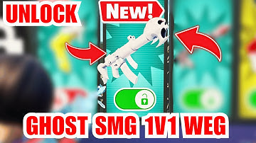UNLOCK GHOST SMG 1V1 with every gun FORTNITE @hivecr8 hivecr8