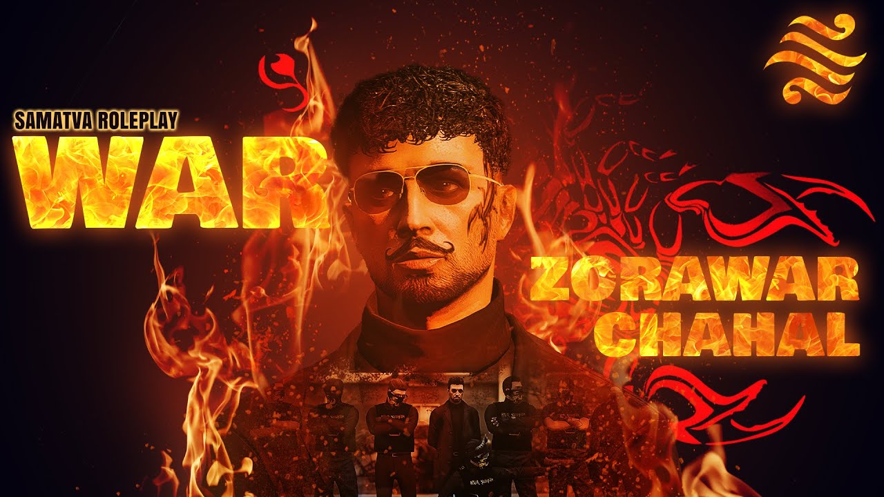 IT’S WAR TODAY! | BLACK SCORPIONS vs SHADOWS | BLOOD WILL BE SPILLED | ZORAWAR CHAHAL in GTA RP 