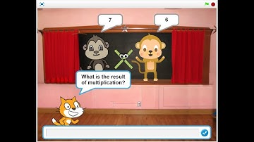 Tutorial SCRATCH - Table of Multiplication