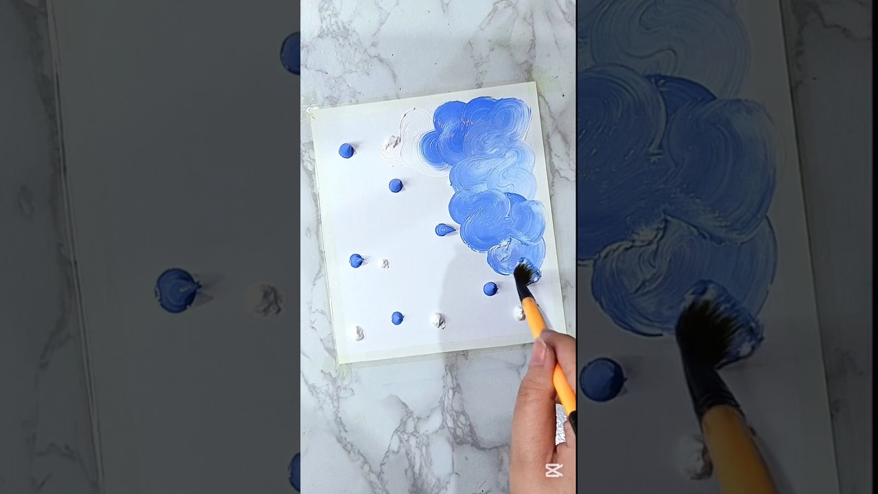 Easy arabic calligraphy painting (ایاک نعبد و ایاک نستعین)  #shorts #trending #art