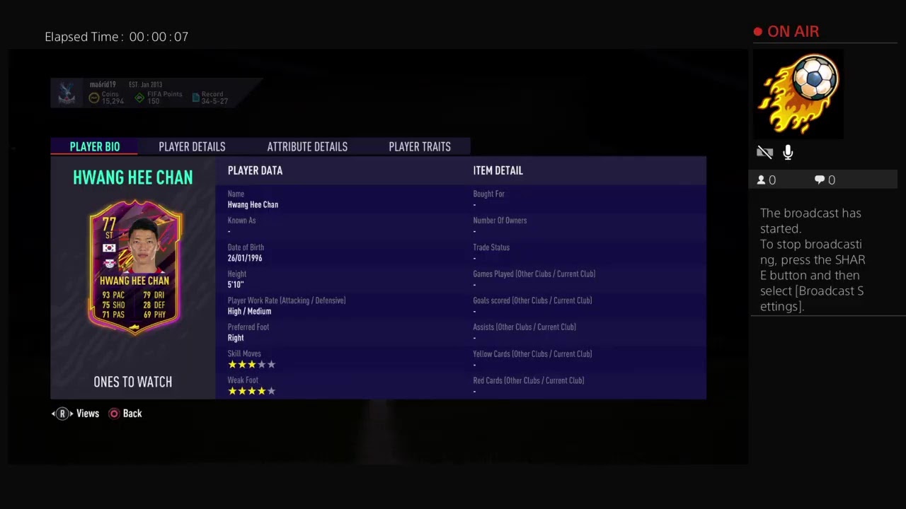 Live*  OTW HWANG WEE CHAN SBC CHEAP SOLUTION