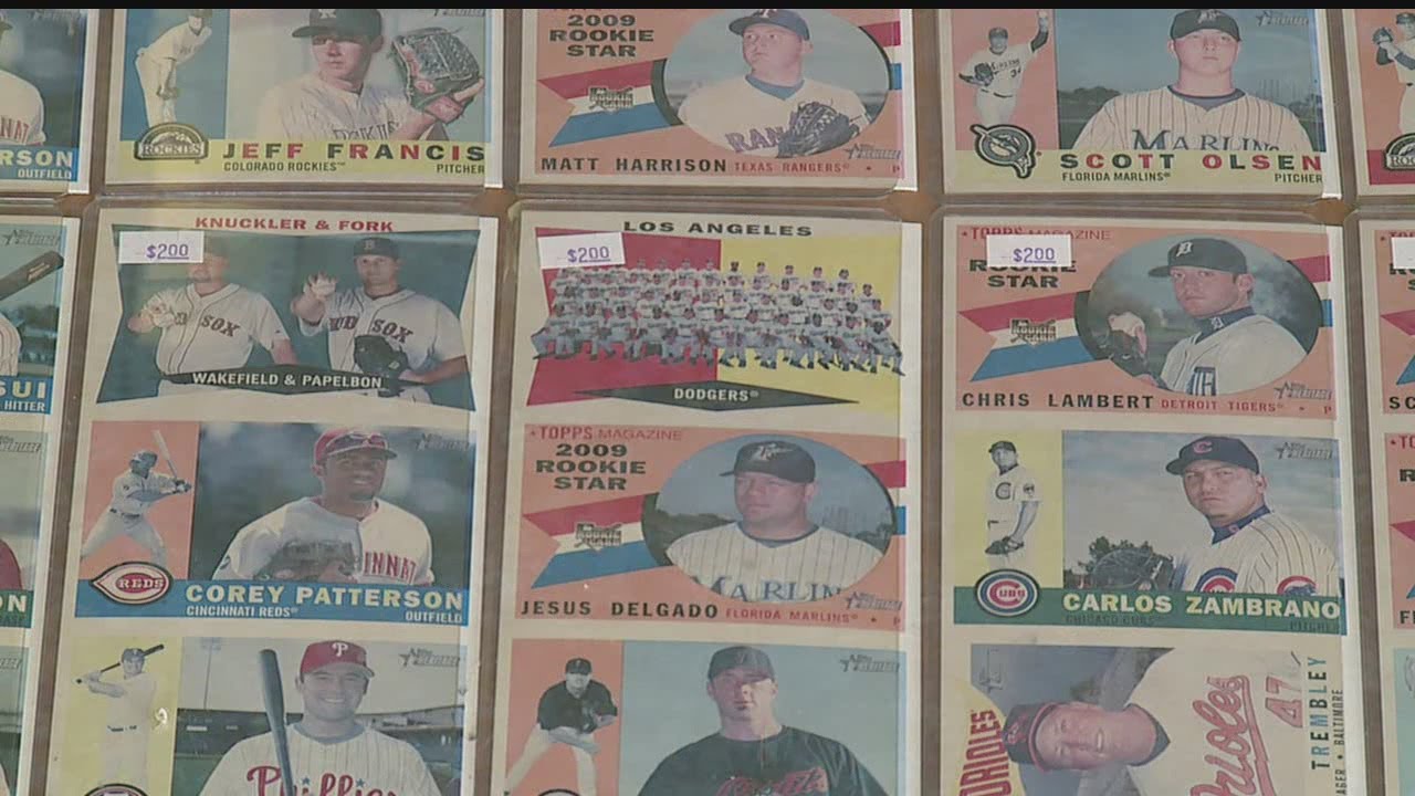 Hermitage baseball card shop owner says the industry is changing YouTube