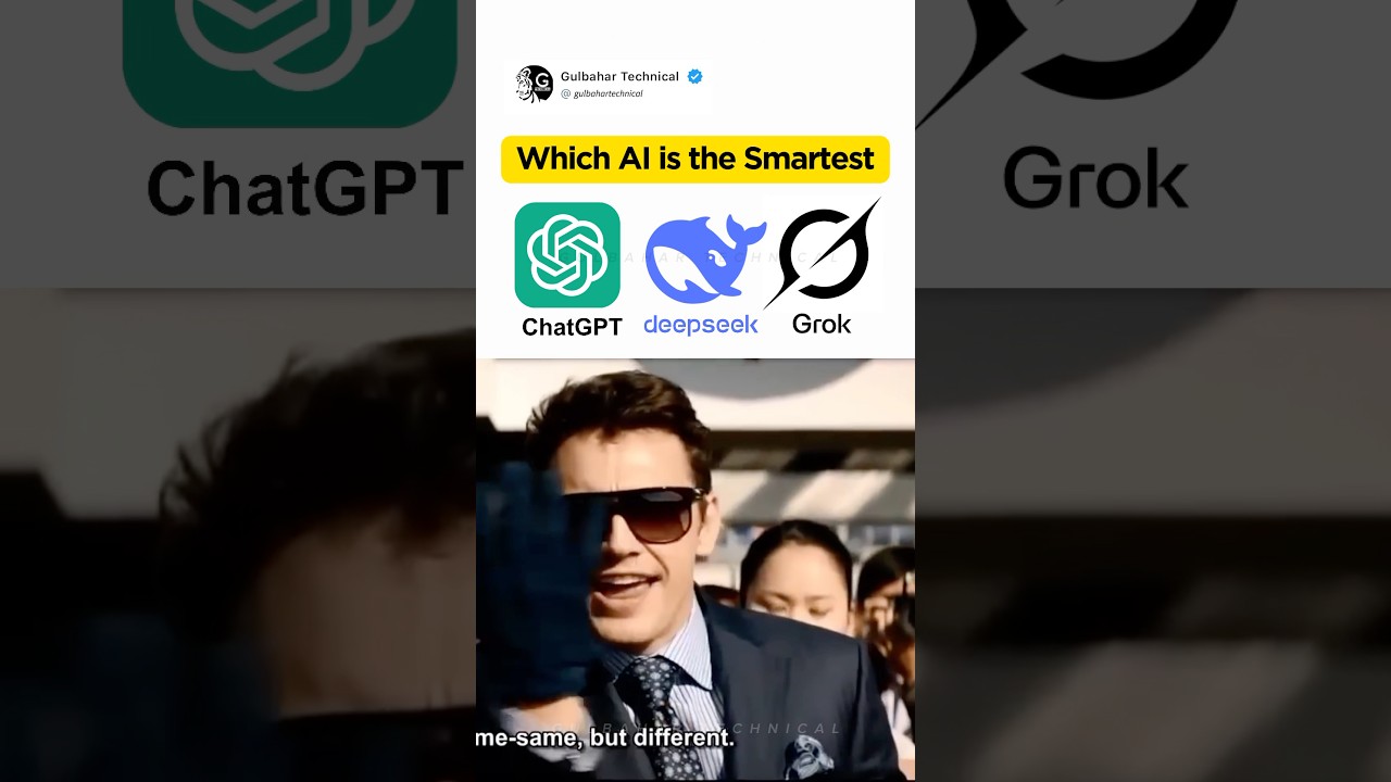 ChatGPT vs DeepSeek vs Grok - AI Showdown: Who Gives the Best Answers? 🤔🤖