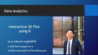 EP11. Interactive 3D Plots using  R