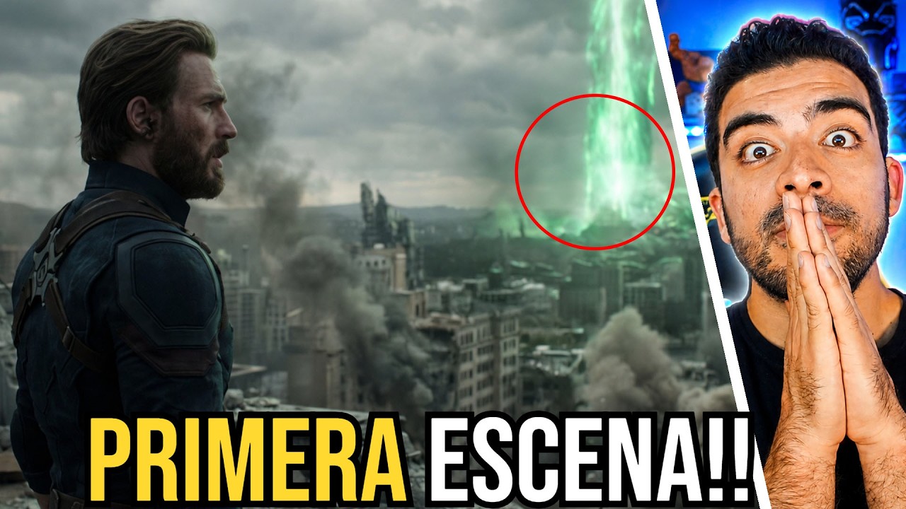Ganamos PRIMERA escena Avengers Doomsday confirma Steve Rogers con Loki, Spider-Man vs X-Men y más