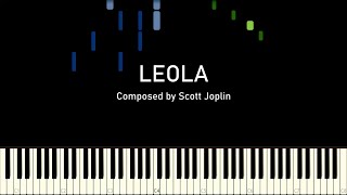 Scott Joplin - Leola