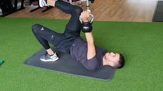 Gero Rulli Entrenándose