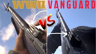 Call of Duty WW2 vs Vanguard - Attention to Detail Comparison