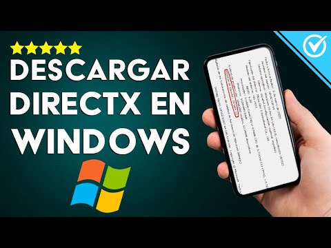 Cómo Descargar e Instalar DirectX en mi PC Windows 7 o 10 - Lo Mejor para los Gamers