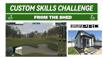 GSPro Custom Skills Challenge at Premonition