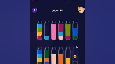 Get Color - Water Sort Puzzle level 31-40 | Mobile Games
