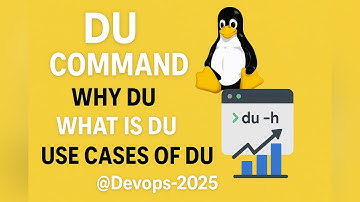 Du (Disk usage) command in Linux? | why du command and use cases? What is du?