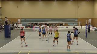 2018-2019 VBC Cheseaux - Aesch Pfeffingen (Cup) Aleksandra Arsovic Blue #5.