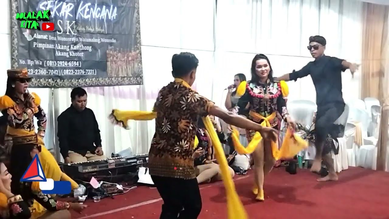 cowok ini tarianya luar biasa,lagu GONDANG KELI dolalak terbaru dolalak SEKAR KENCANA dolalak terbai