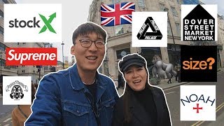 伦敦潮流店铺 这一个视频就够了 Supreme Palace Dsm 逛的眼花缭乱stockx 竟然也开了一个店 跟猩猩来一起玩 Youtube 伦敦潮流店铺 这一个视频就够了 Supreme Palace Dsm 逛的眼花缭乱stockx 竟然也开了一个店 跟猩猩来一起玩 Youtube
