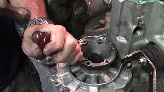 1993 VW Cabriolet transmission repair and clutch replacement part 2