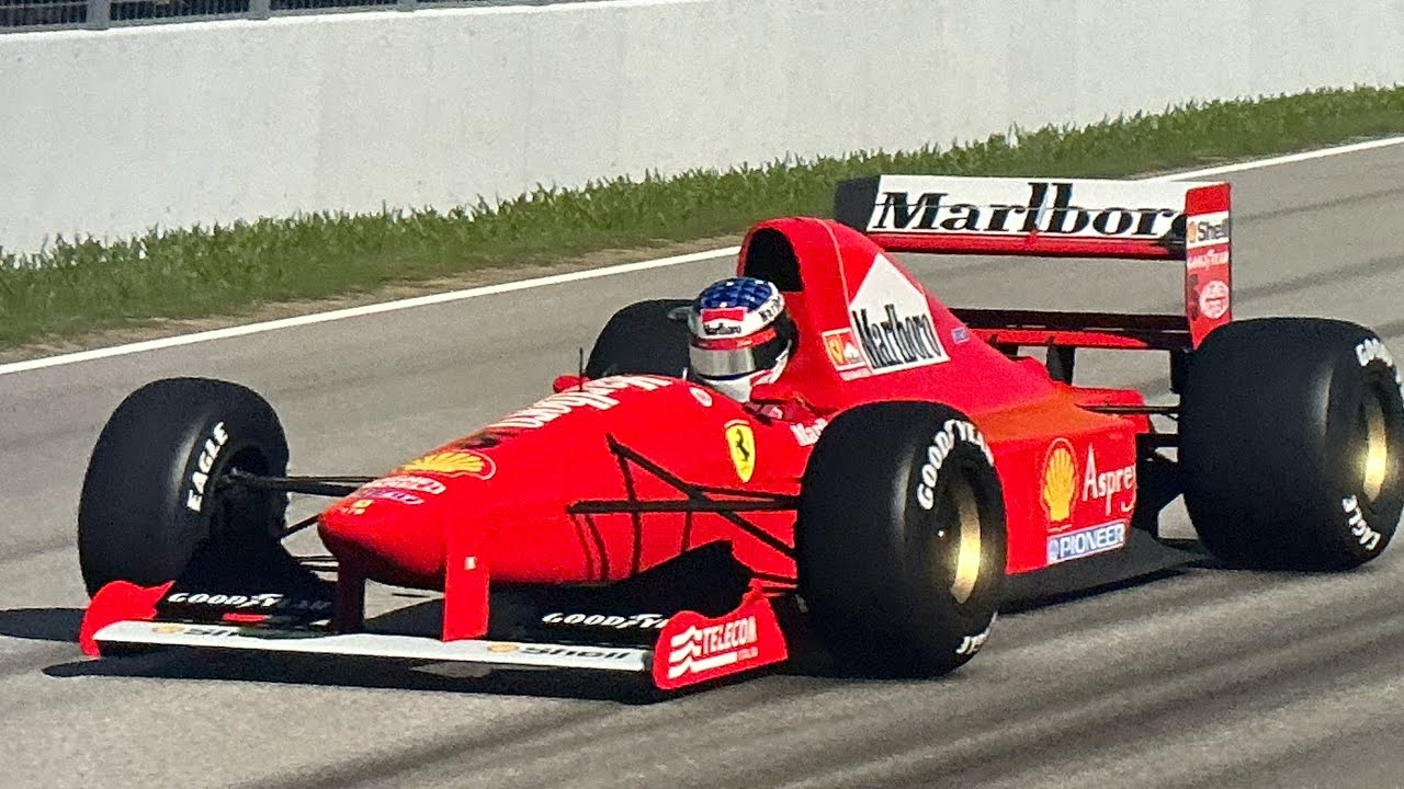 1997 Formula One Canadian Grand Prix Michael Schumacher
