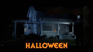 Halloween (1978) | Wallace House in 4k | Horror Ambience