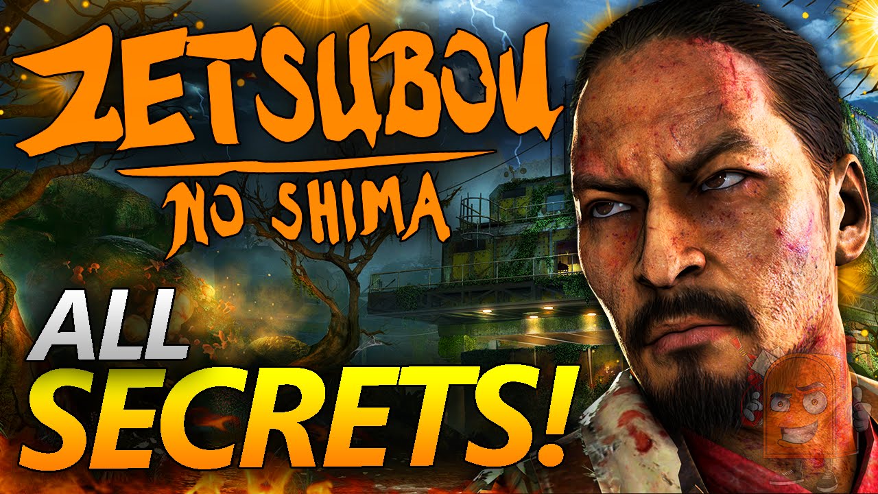 "Zetsubou No Shima" ALL SECRETS and STORYLINE INFO! / SCARY BOSSES, EASTER EGGS, AND MORE