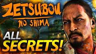 Zetsubou No Shima| ALL SECRETS and STORYLINE INFO! / SCARY BOSSES, EASTER EGGS, AND MORE!