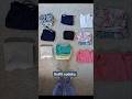 Florida packing without overpacking (outfit sudoku method)