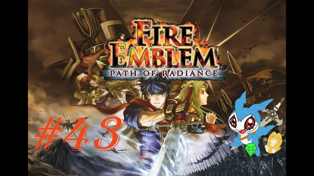 Fire Emblem Path of Radiance part 43 - Into the desert we go