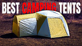 Top 10 Best camping tents for survival and outdoors you can buy right now!
